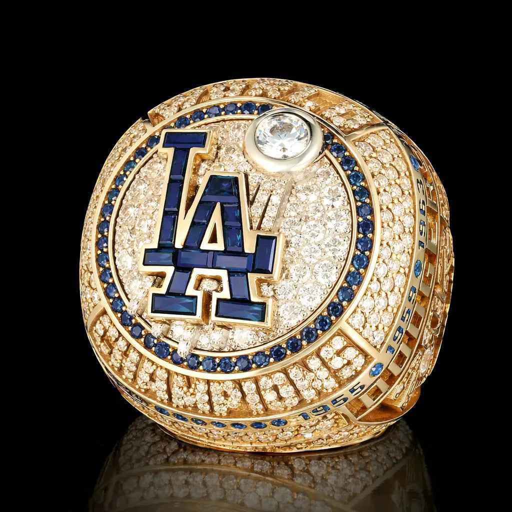2025 Los Angeles Dodgers World Series Championship Ring - Premium Legacy Series Ringdom Dynasty