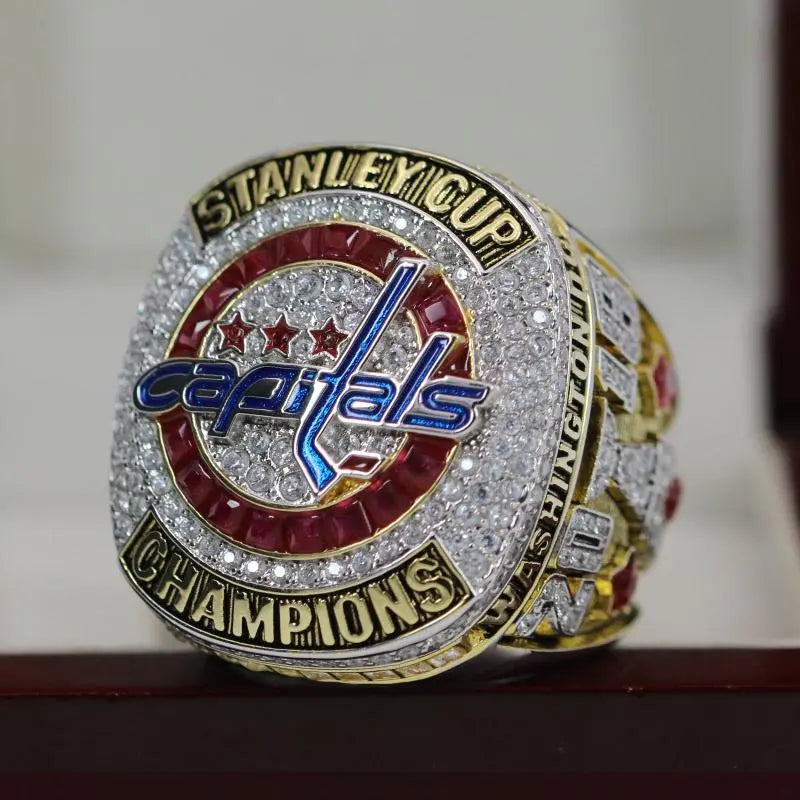 2018 Washington Capitals Stanley Cup Championship Ring - Standard Series Ringdom Dynasty