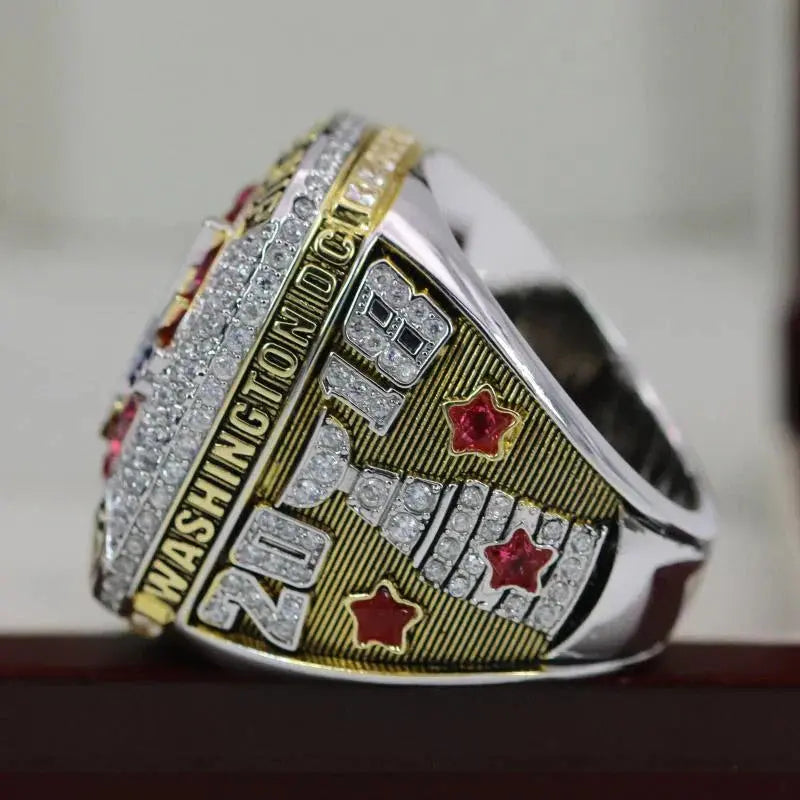 2018 Washington Capitals Stanley Cup Championship Ring - Standard Series Ringdom Dynasty