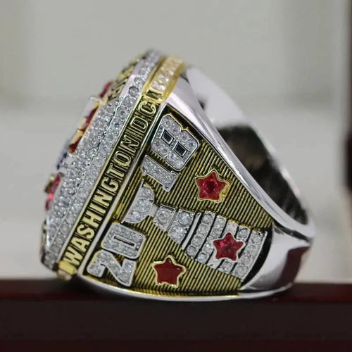 2018 Washington Capitals Stanley Cup Championship Ring - Standard Series Ringdom Dynasty