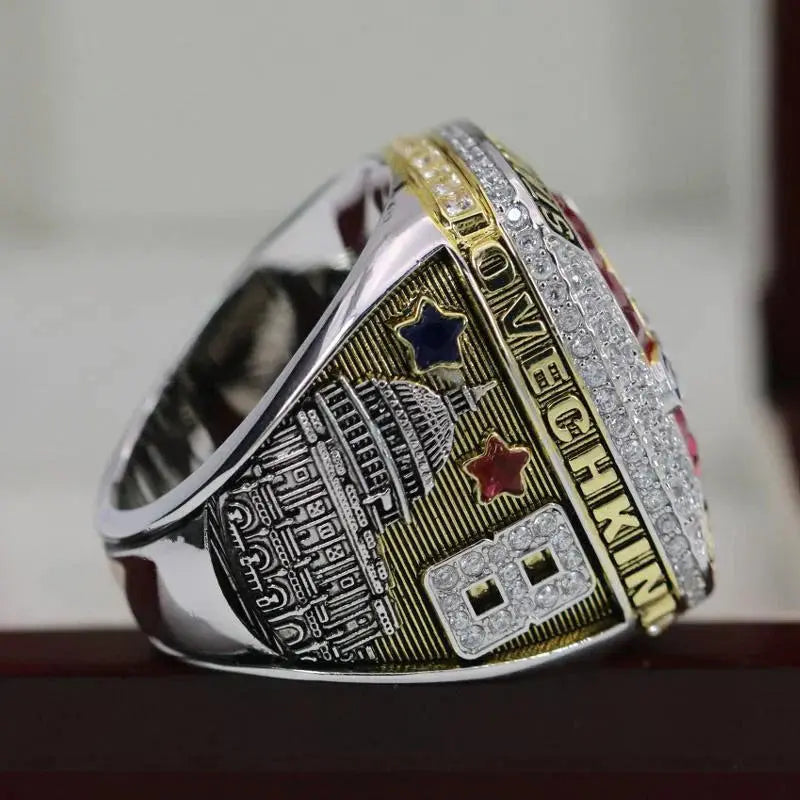 2018 Washington Capitals Stanley Cup Championship Ring - Standard Series Ringdom Dynasty