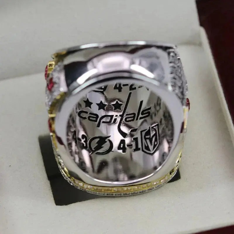 2018 Washington Capitals Stanley Cup Championship Ring - Standard Series Ringdom Dynasty