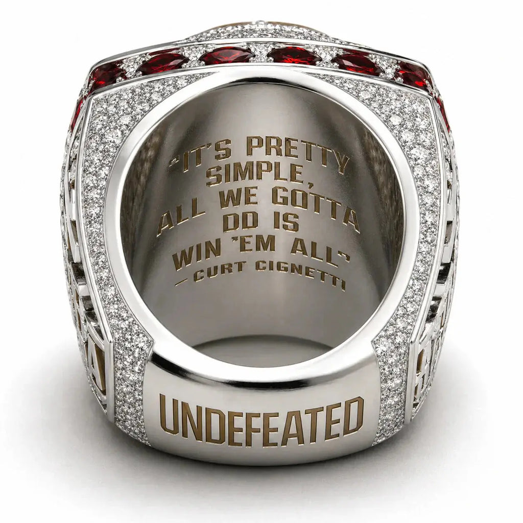 2025 Indiana Hoosiers Football National Championship Ring - Premium Legacy Series Ringdom Dynasty