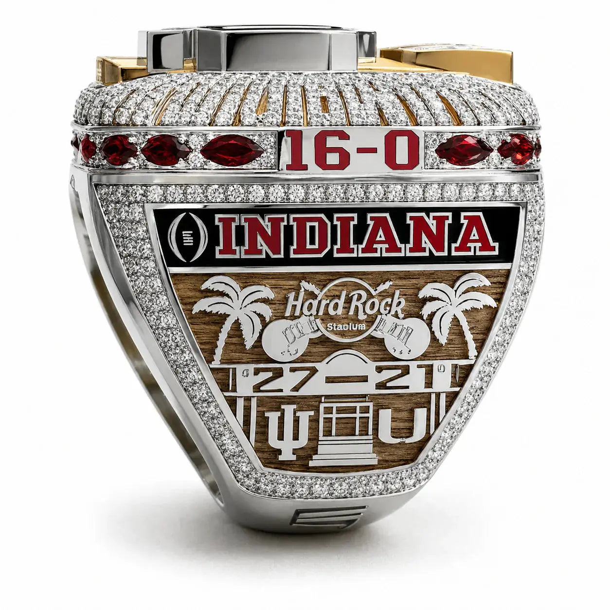 2025 Indiana Hoosiers Football National Championship Ring - Premium Legacy Series Ringdom Dynasty