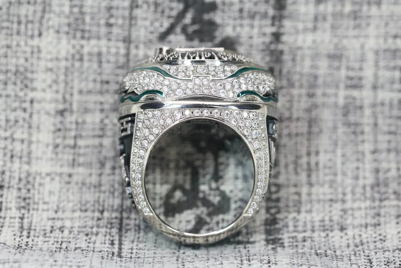 2024 Philadelphia Eagles Super Bowl Championship Ring - Standard Series Legend Sports Rings
