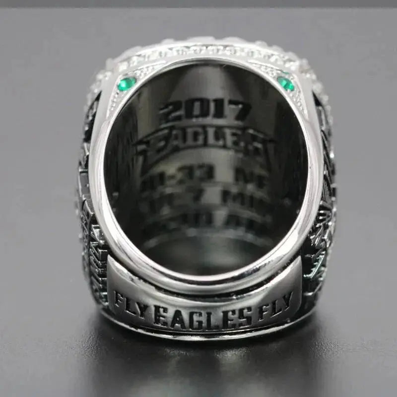 2017 Philadelphia Eagles Super Bowl Championship Ring - Standard Series Ringdom Dynasty