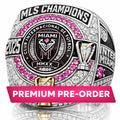 Pre-Order: 2025 Inter Miami MLS Cup Championship Ring - Premium Legacy Series Ringdom Dynasty