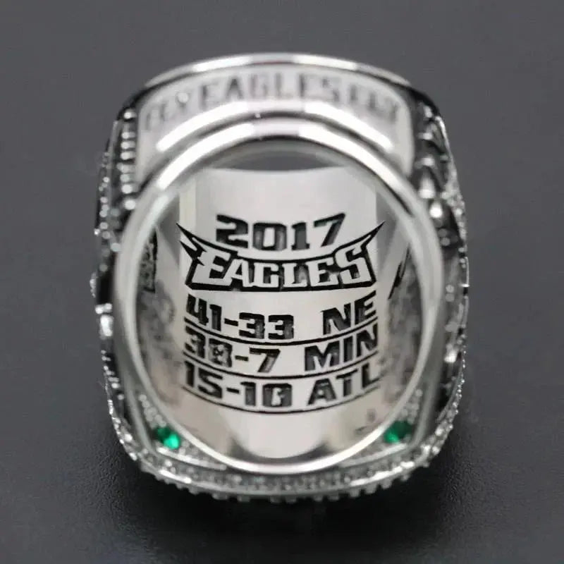2017 Philadelphia Eagles Super Bowl Championship Ring - Standard Series Ringdom Dynasty