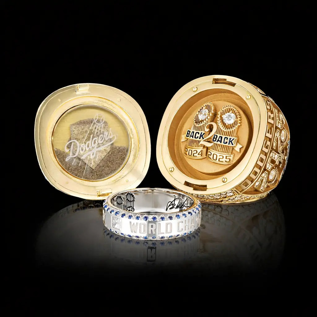 2025 Los Angeles Dodgers World Series Championship Ring - Premium Legacy Series Ringdom Dynasty