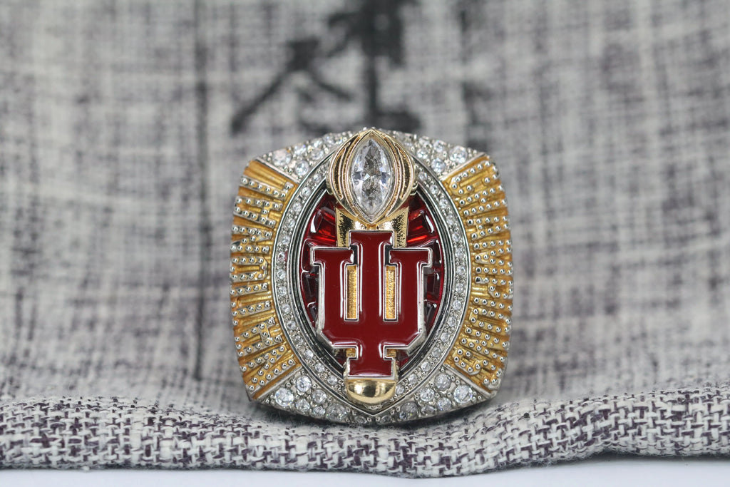 2025 Indiana Hoosiers Football National Championship Ring - Standard Series Ringdom Dynasty