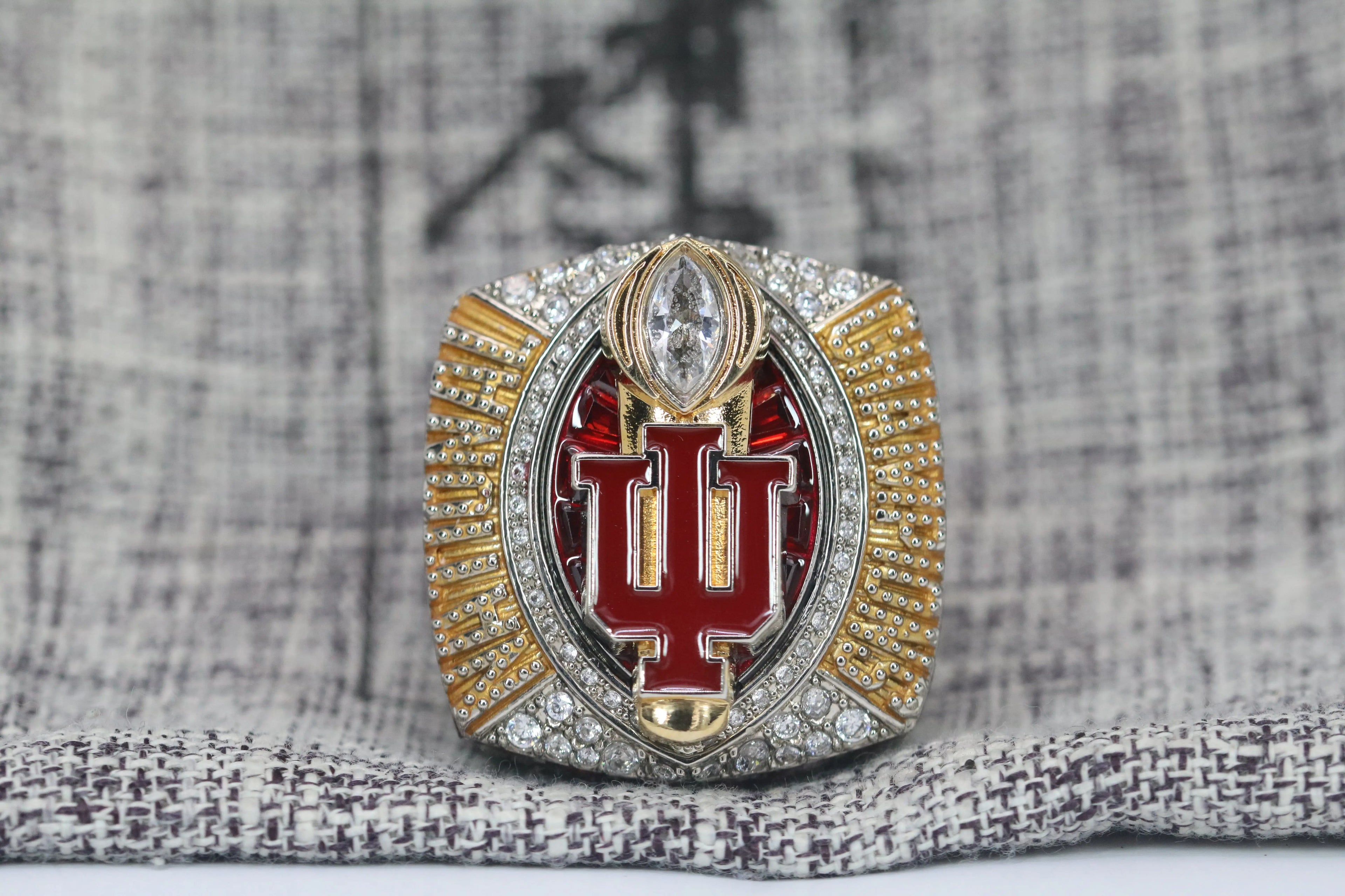 2025 Indiana Hoosiers Football National Championship Ring - Standard Series Ringdom Dynasty