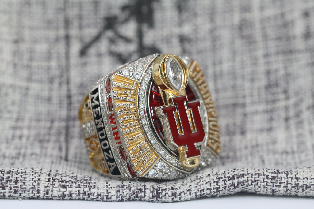 2025 Indiana Hoosiers Football National Championship Ring - Standard Series Ringdom Dynasty