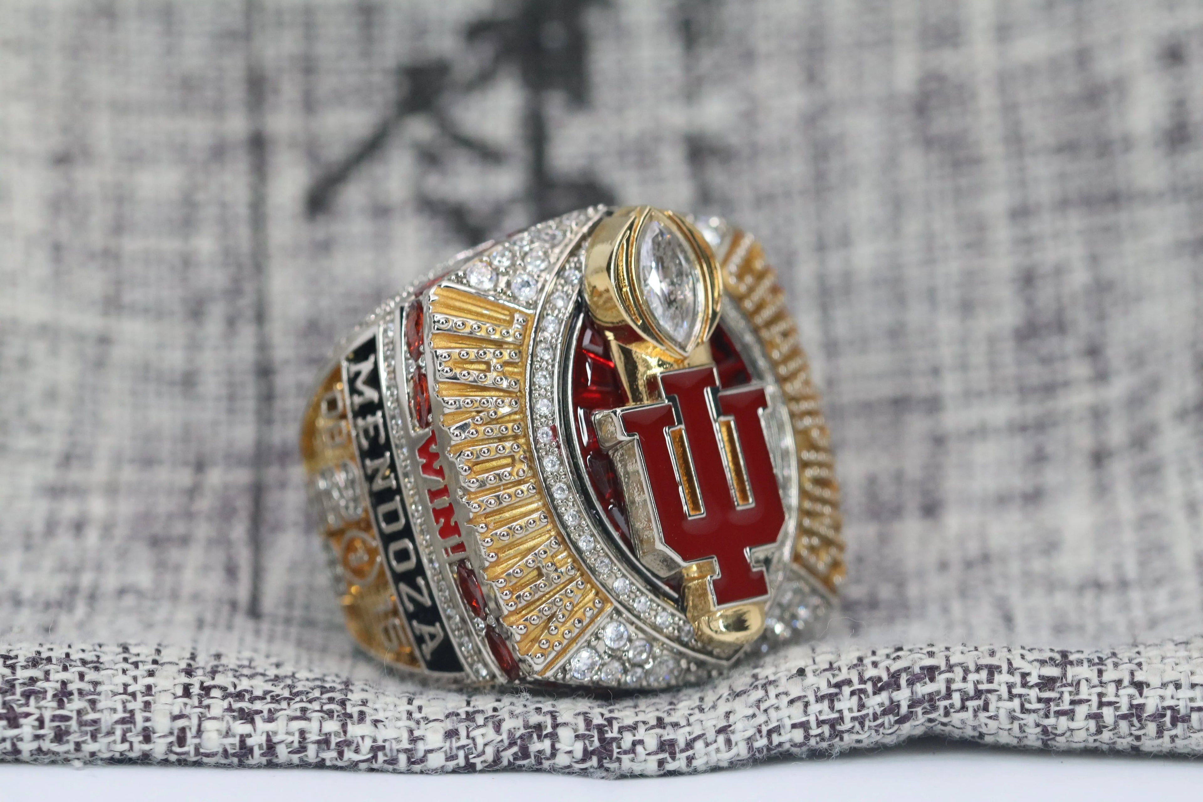 2025 Indiana Hoosiers Football National Championship Ring - Standard Series Ringdom Dynasty