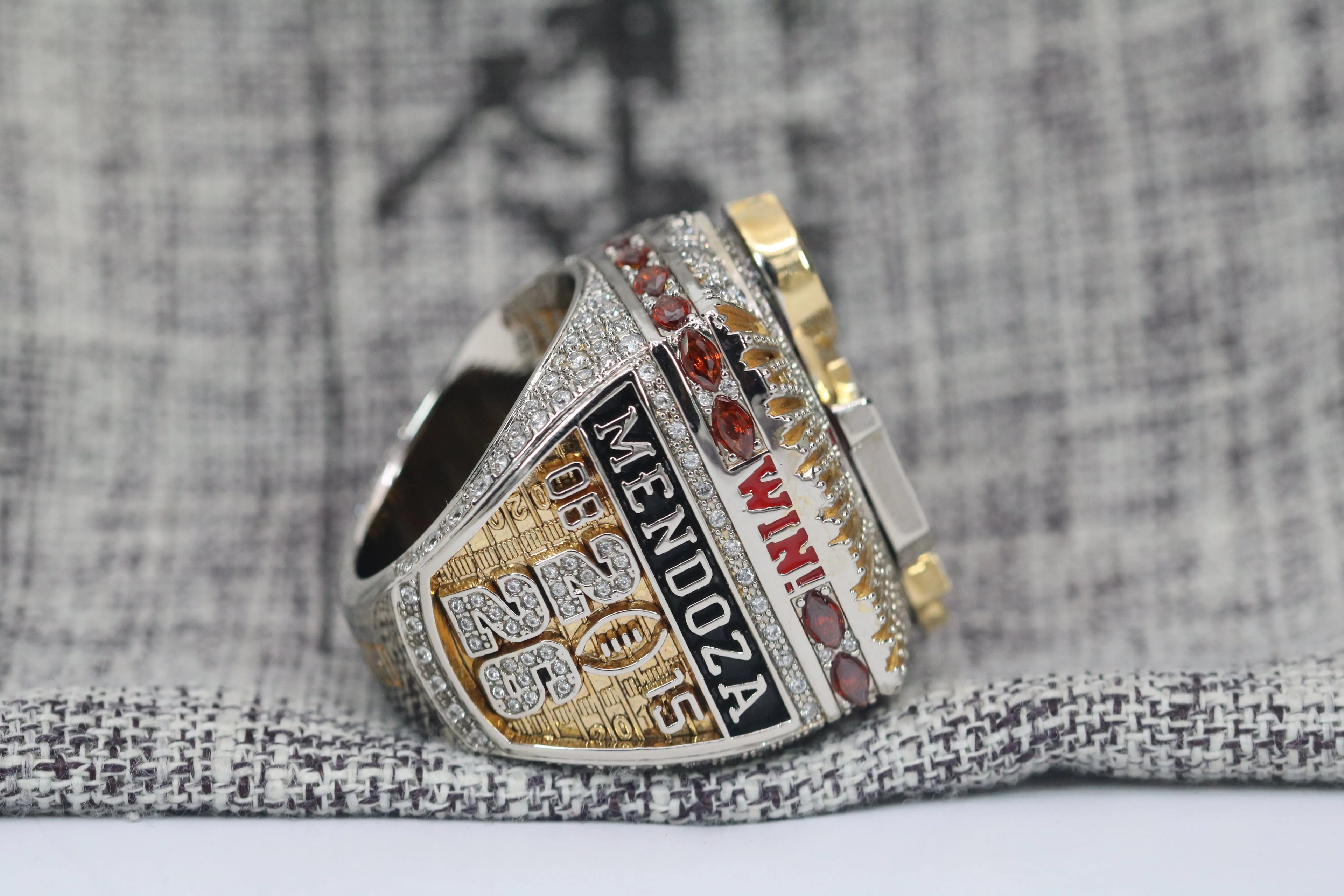 2025 Indiana Hoosiers Football National Championship Ring - Standard Series Ringdom Dynasty