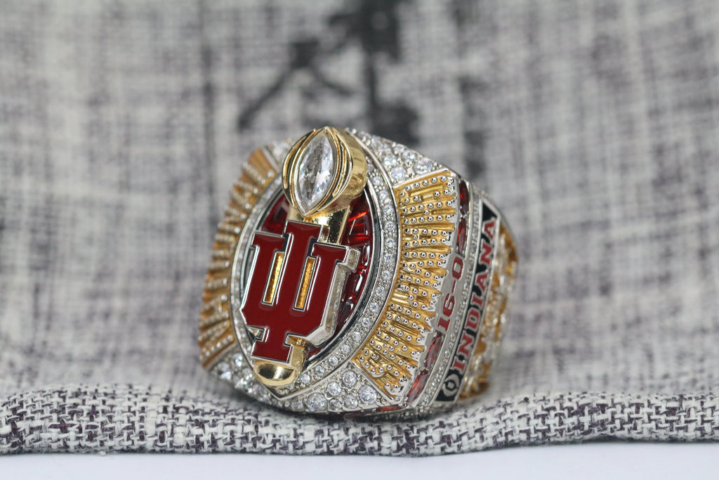 2025 Indiana Hoosiers Football National Championship Ring - Standard Series Ringdom Dynasty
