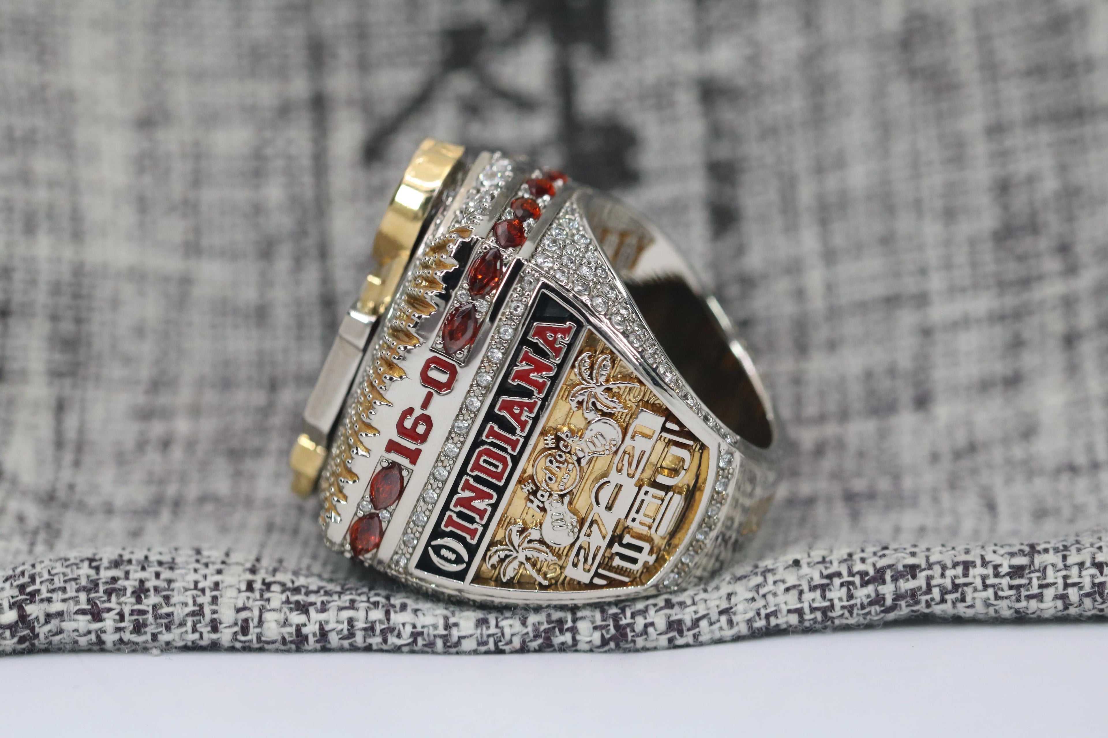 2025 Indiana Hoosiers Football National Championship Ring - Standard Series Ringdom Dynasty