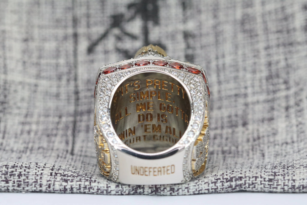 2025 Indiana Hoosiers Football National Championship Ring - Standard Series Ringdom Dynasty