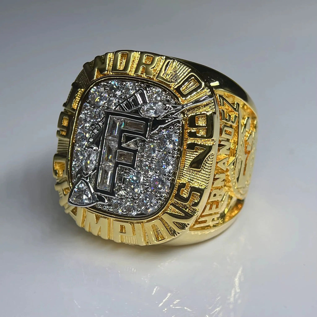 1997 Florida Marlins World Series Championship Ring - Premium Legend Series Ringdom Dynasty