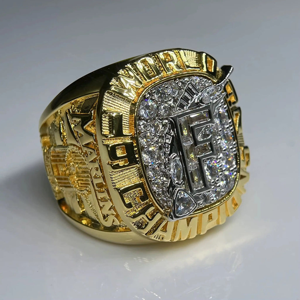 1997 Florida Marlins World Series Championship Ring - Premium Legend Series Ringdom Dynasty