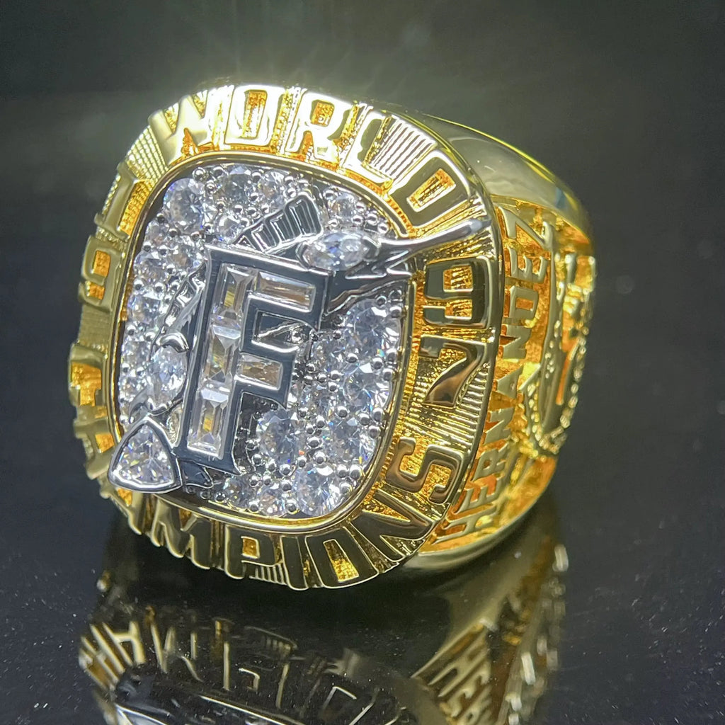 1997 Florida Marlins World Series Championship Ring - Premium Legend Series Ringdom Dynasty