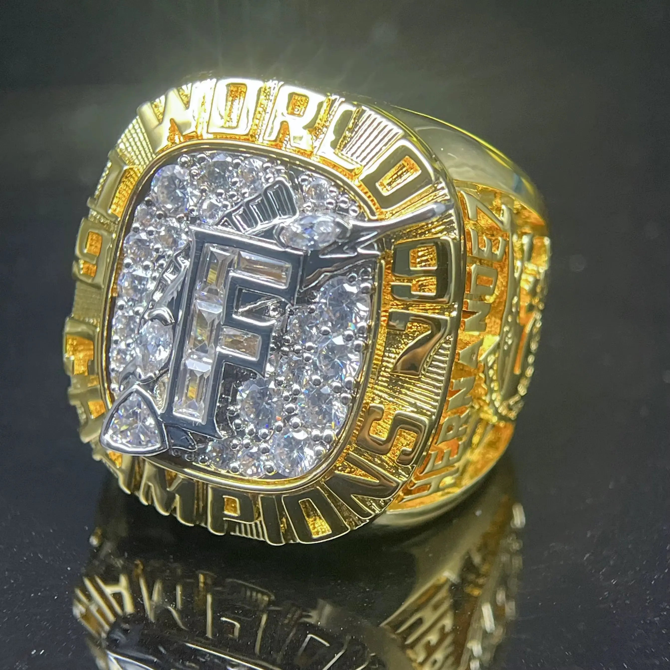1997 Florida Marlins World Series Championship Ring - Premium Legend Series Ringdom Dynasty