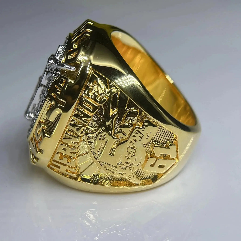 1997 Florida Marlins World Series Championship Ring - Premium Legend Series Ringdom Dynasty