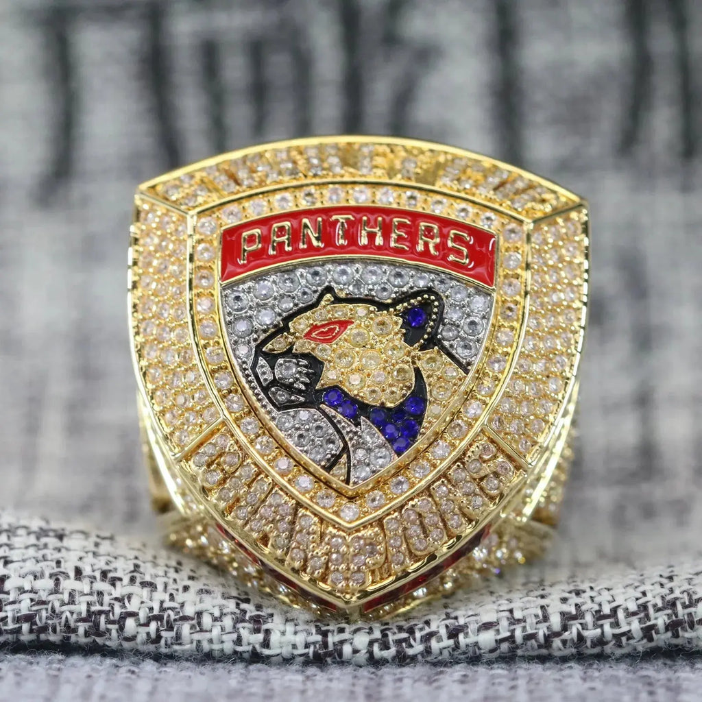 2024 Florida Panthers Stanley Cup Championship Ring - Standard Series Ringdom Dynasty