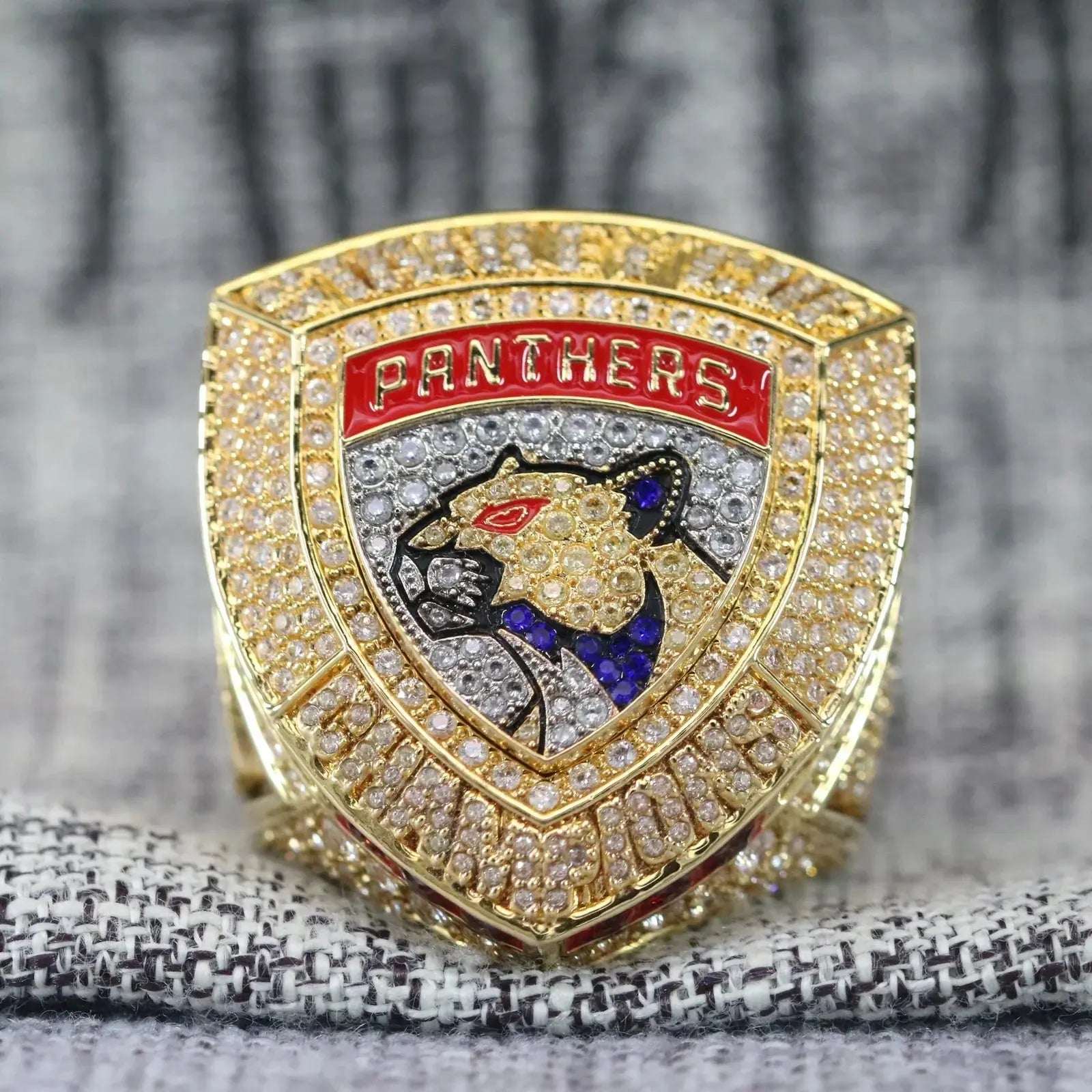 2024 Florida Panthers Stanley Cup Championship Ring - Standard Series Ringdom Dynasty