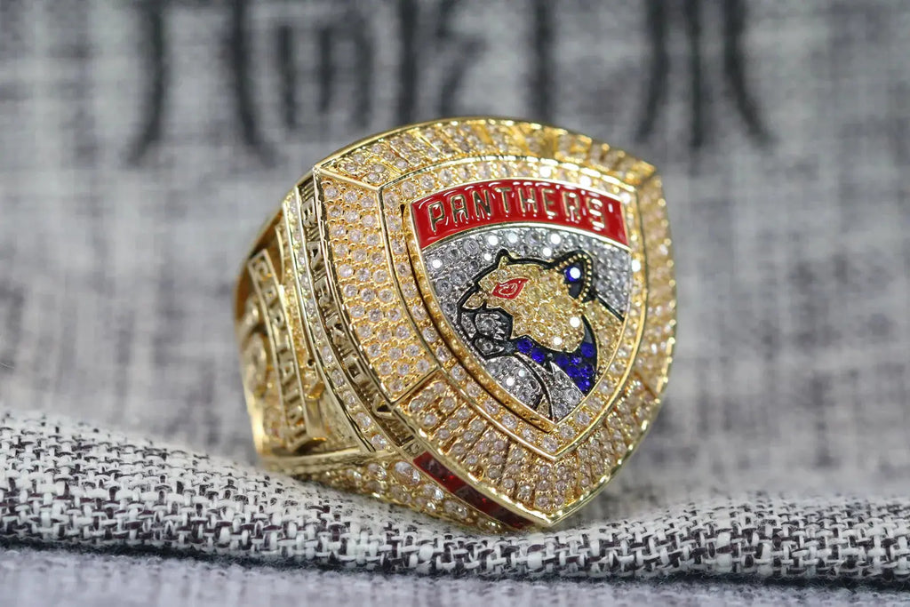 2024 Florida Panthers Stanley Cup Championship Ring - Standard Series Ringdom Dynasty