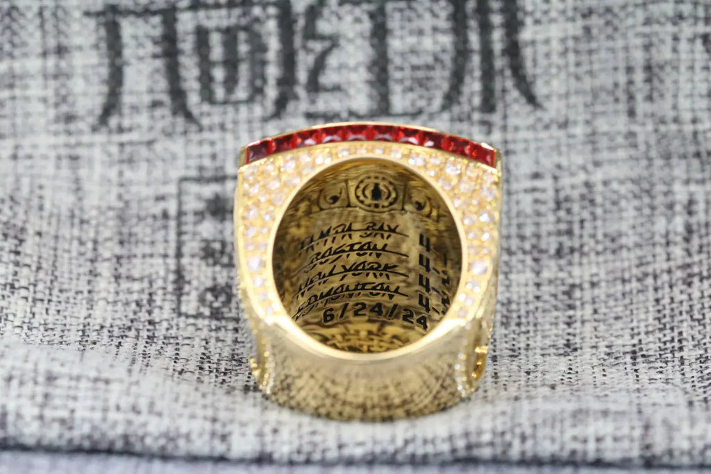 2024 Florida Panthers Stanley Cup Championship Ring - Standard Series Ringdom Dynasty