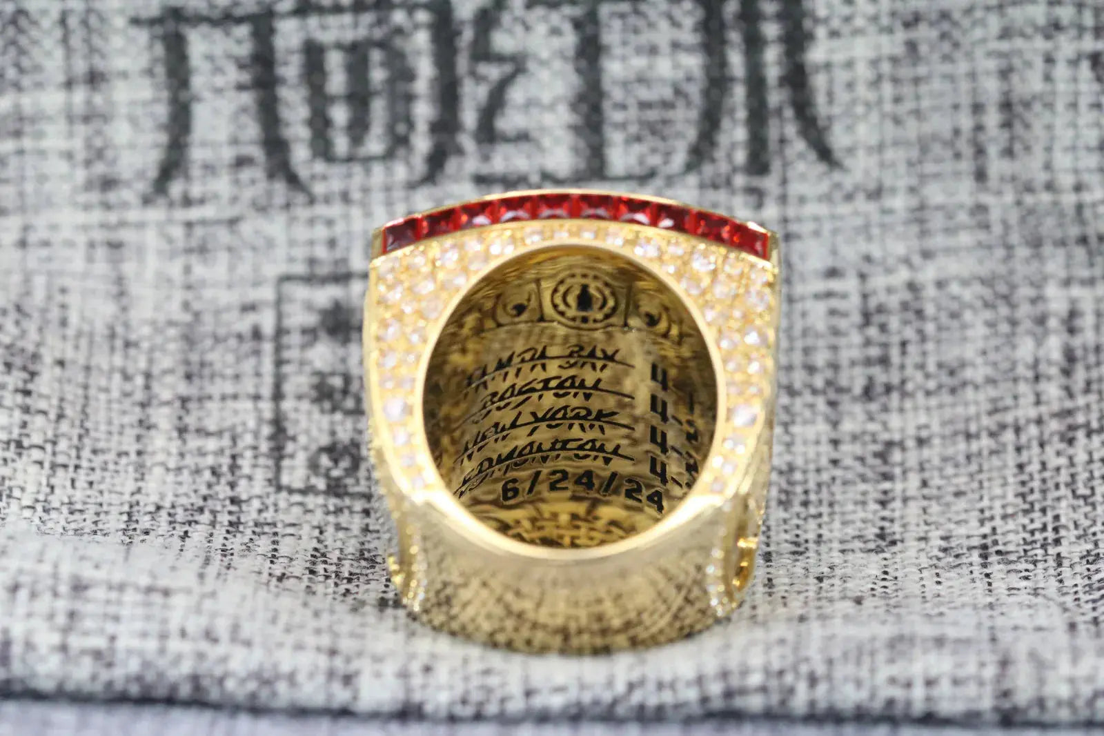 2024 Florida Panthers Stanley Cup Championship Ring - Standard Series Ringdom Dynasty