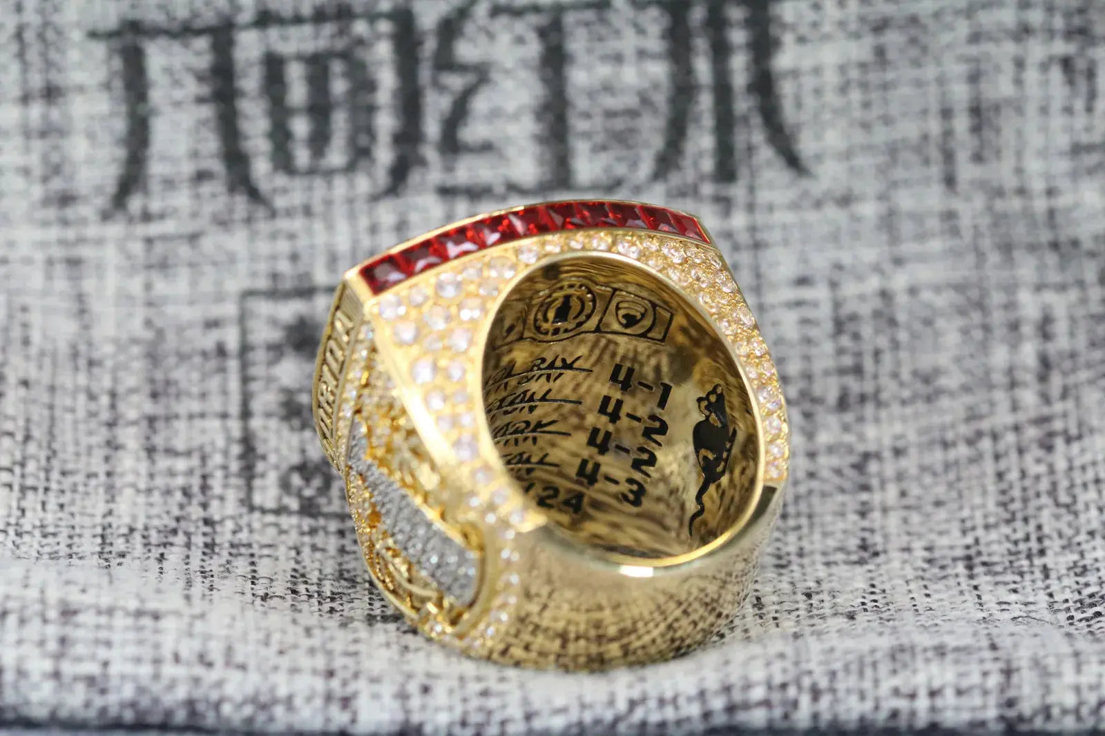 2024 Florida Panthers Stanley Cup Championship Ring - Standard Series Ringdom Dynasty