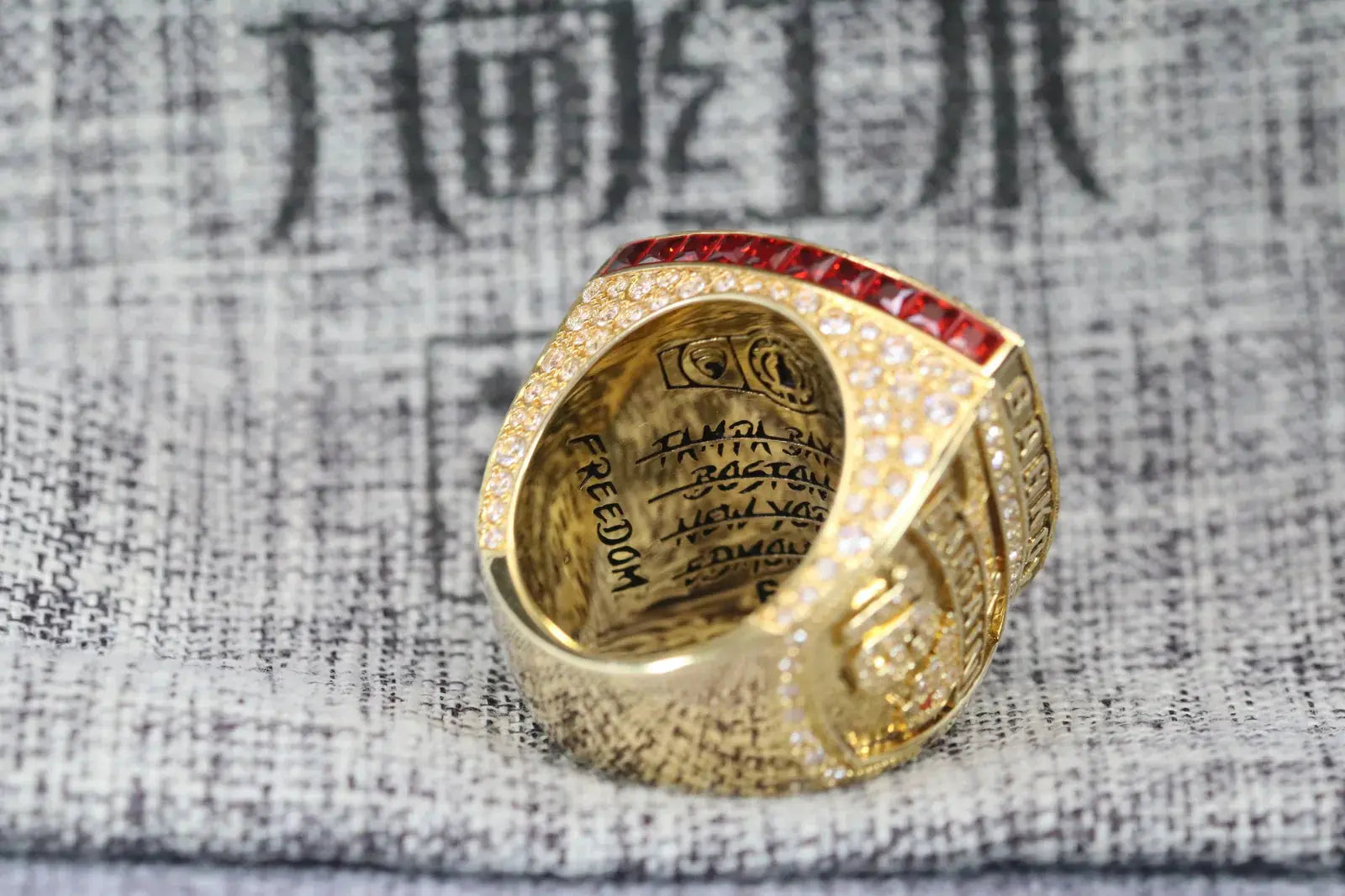 2024 Florida Panthers Stanley Cup Championship Ring - Standard Series Ringdom Dynasty