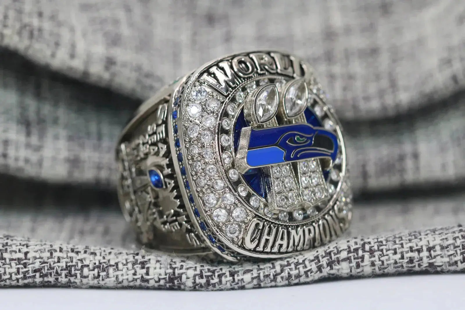 Fans Series - 2025 Seattle Seahawks Super Bowl Championship Ring Ringdom Dynasty