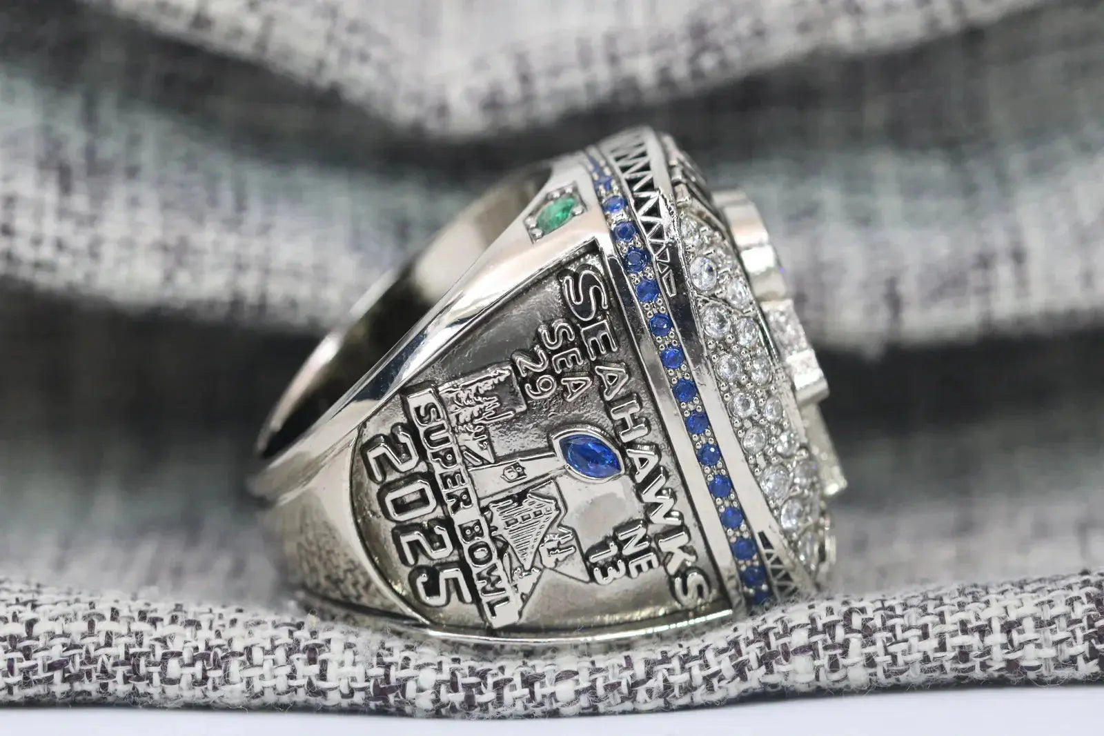 Fans Series - 2025 Seattle Seahawks Super Bowl Championship Ring Ringdom Dynasty