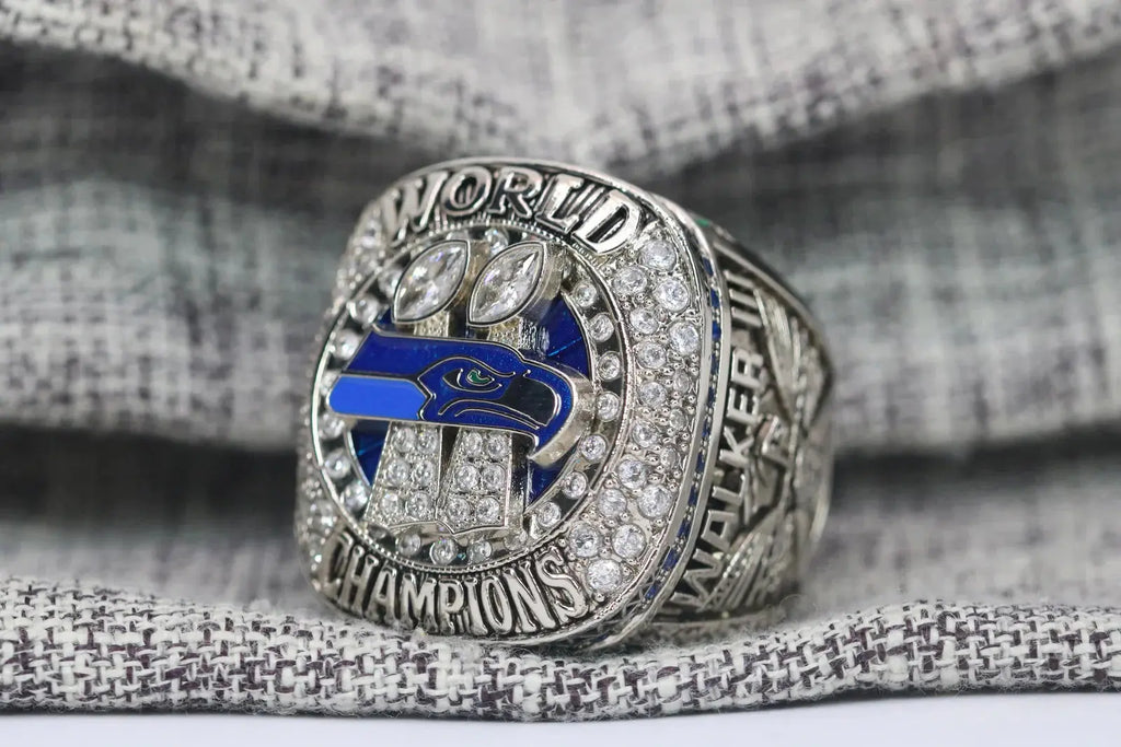 Fans Series - 2025 Seattle Seahawks Super Bowl Championship Ring Ringdom Dynasty