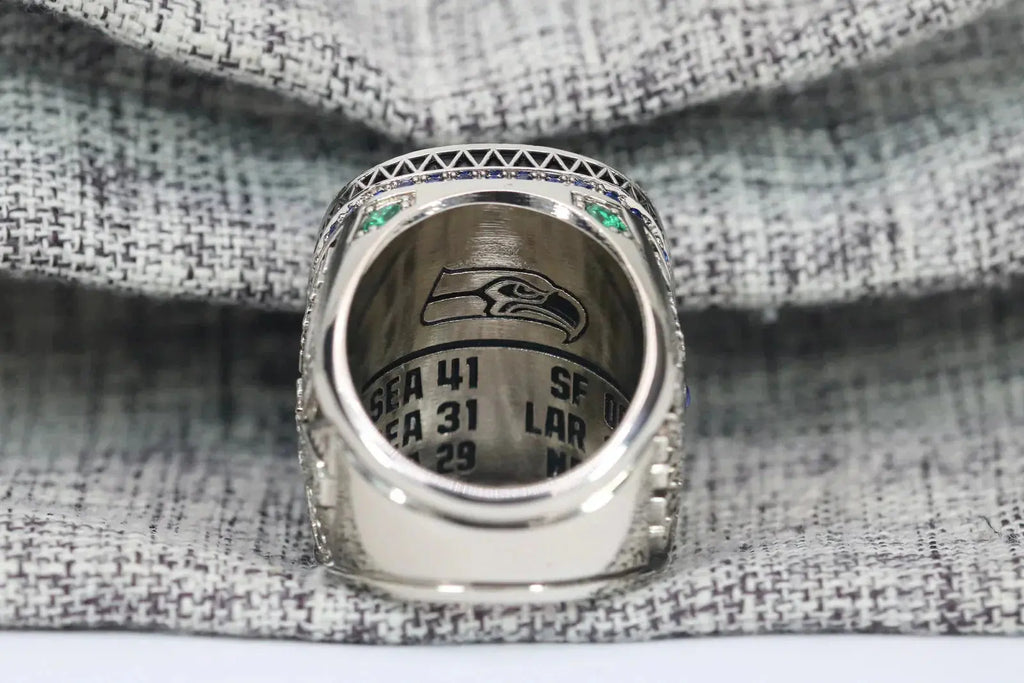 Fans Series - 2025 Seattle Seahawks Super Bowl Championship Ring Ringdom Dynasty
