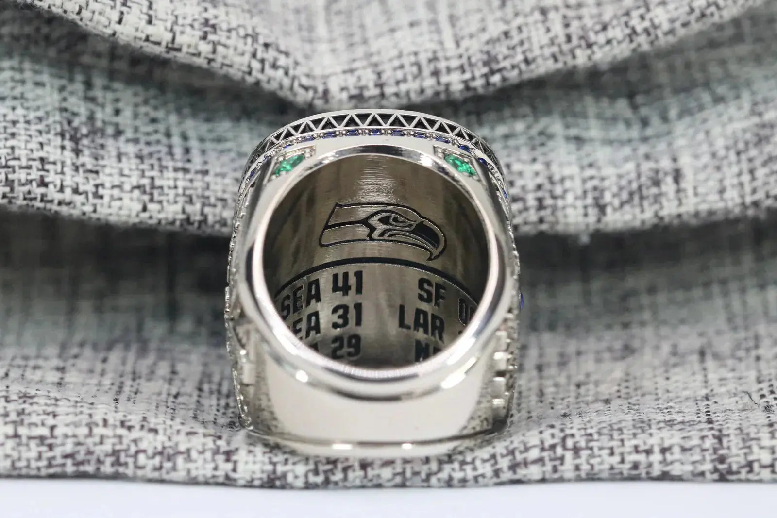 Fans Series - 2025 Seattle Seahawks Super Bowl Championship Ring Ringdom Dynasty