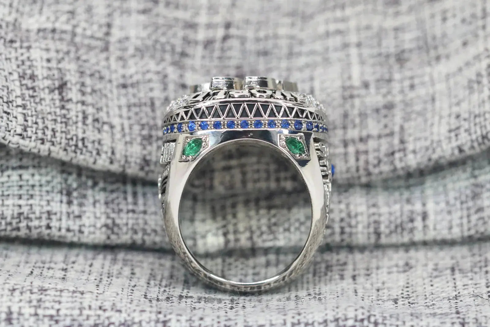 Fans Series - 2025 Seattle Seahawks Super Bowl Championship Ring Ringdom Dynasty