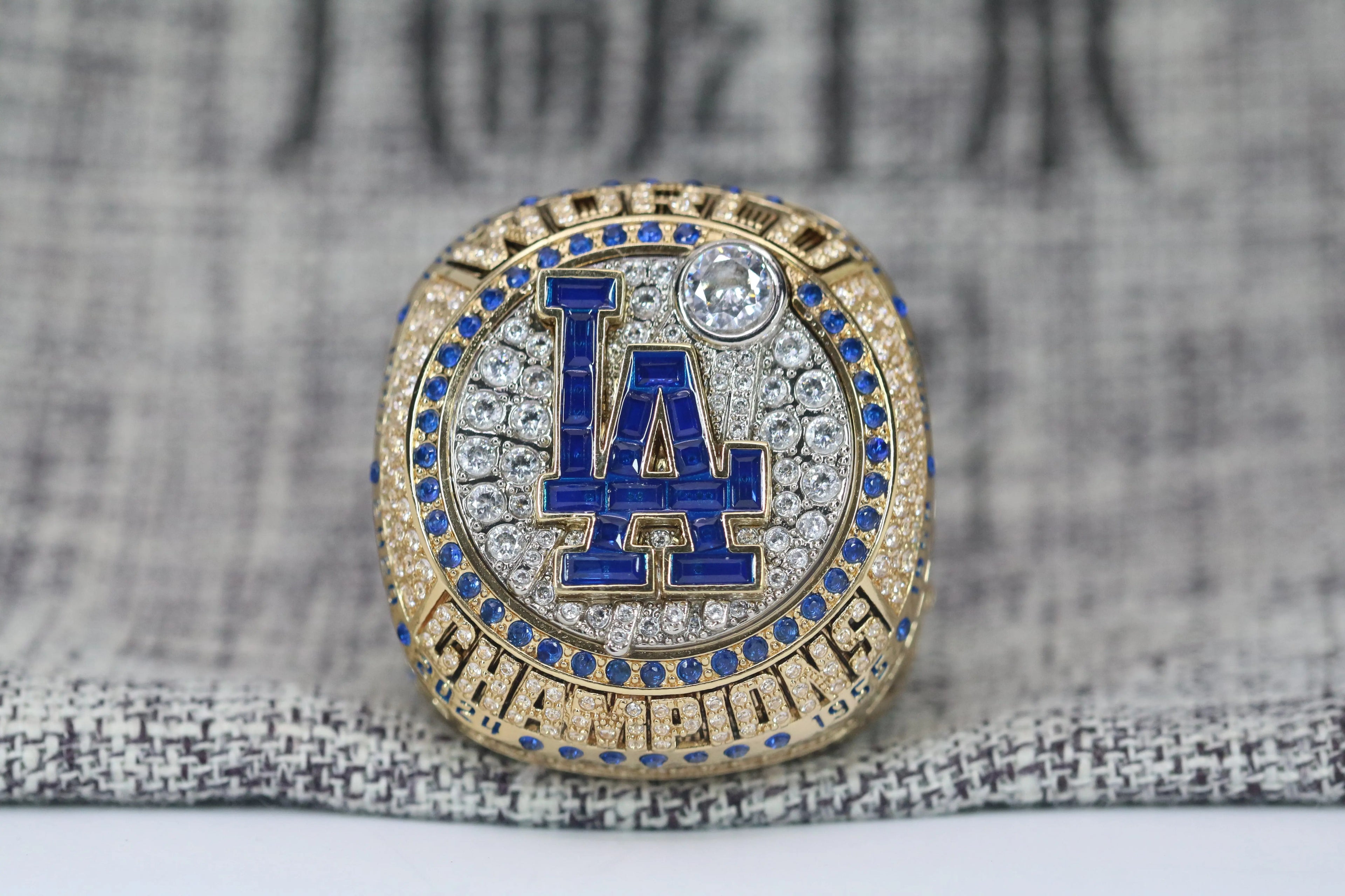 2025 Los Angeles Dodgers World Series Championship Ring - Standard Series Ringdom Dynasty