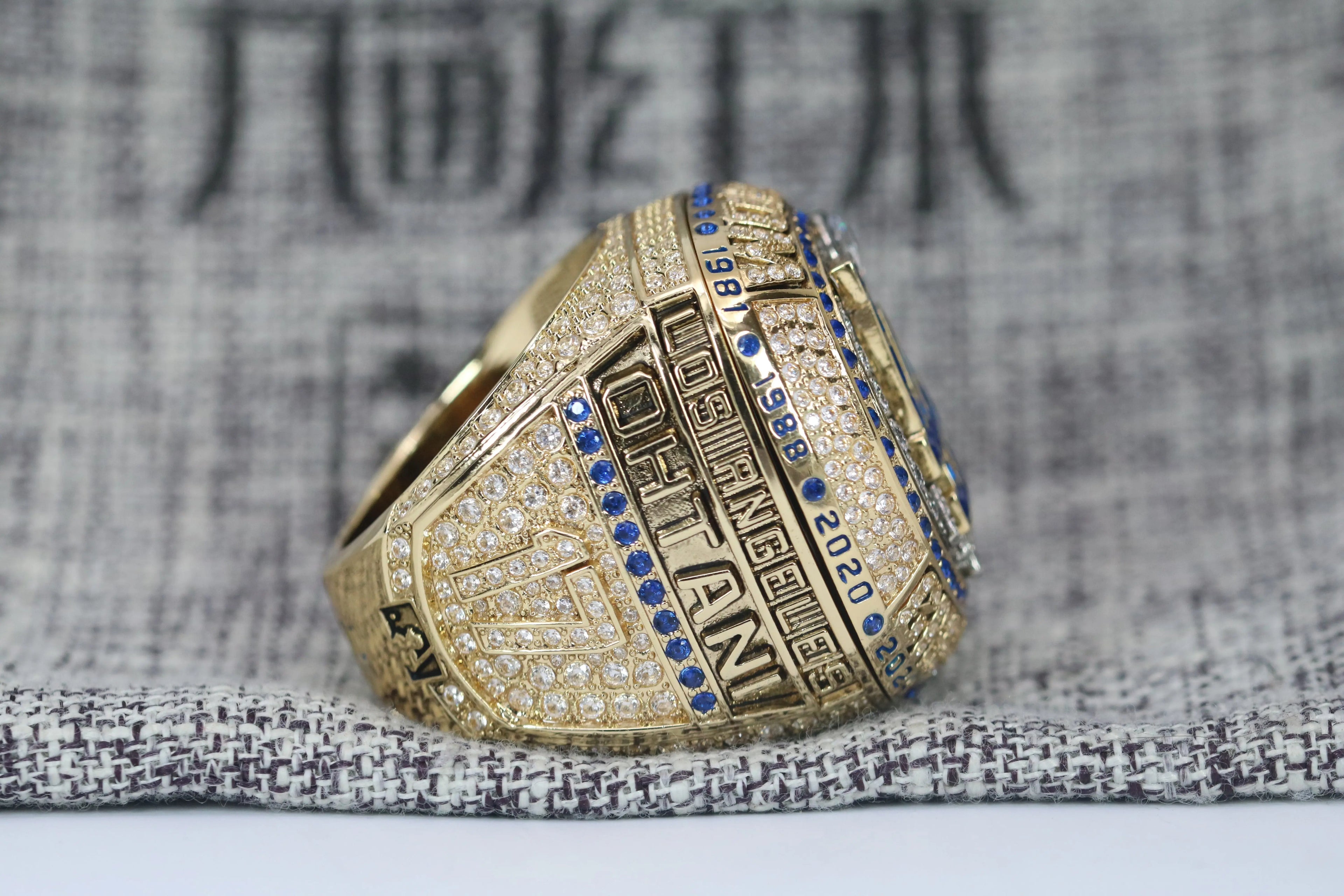 2025 Los Angeles Dodgers World Series Championship Ring - Standard Series Ringdom Dynasty