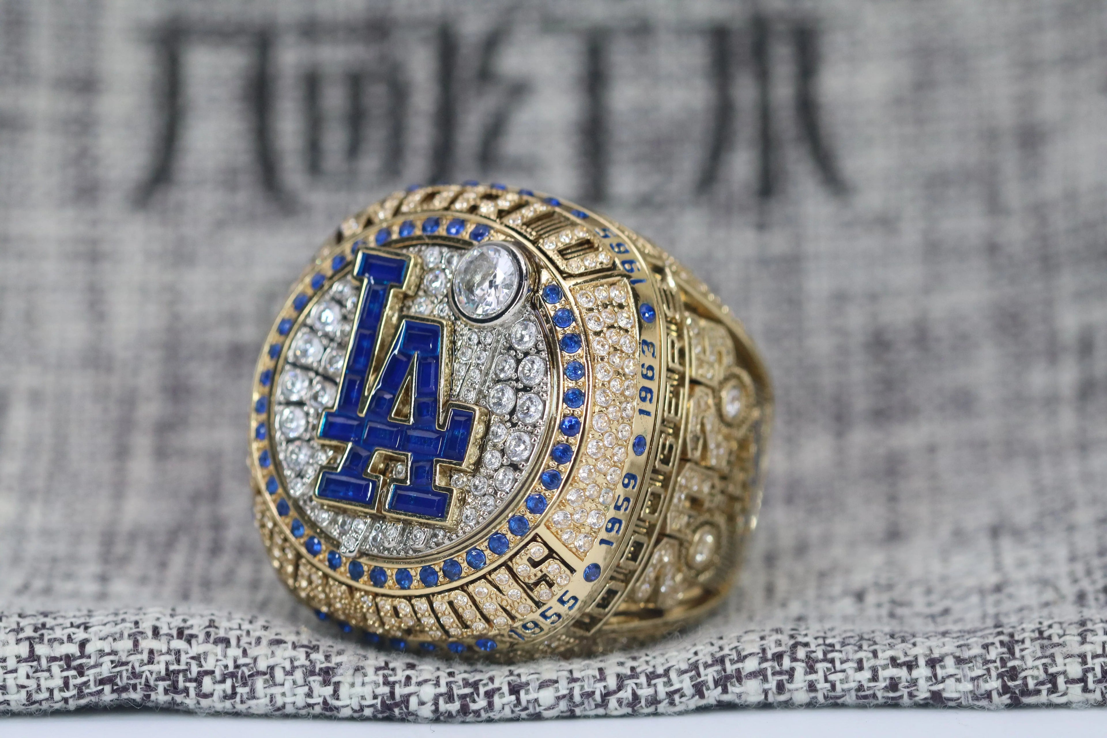 2025 Los Angeles Dodgers World Series Championship Ring - Standard Series Ringdom Dynasty