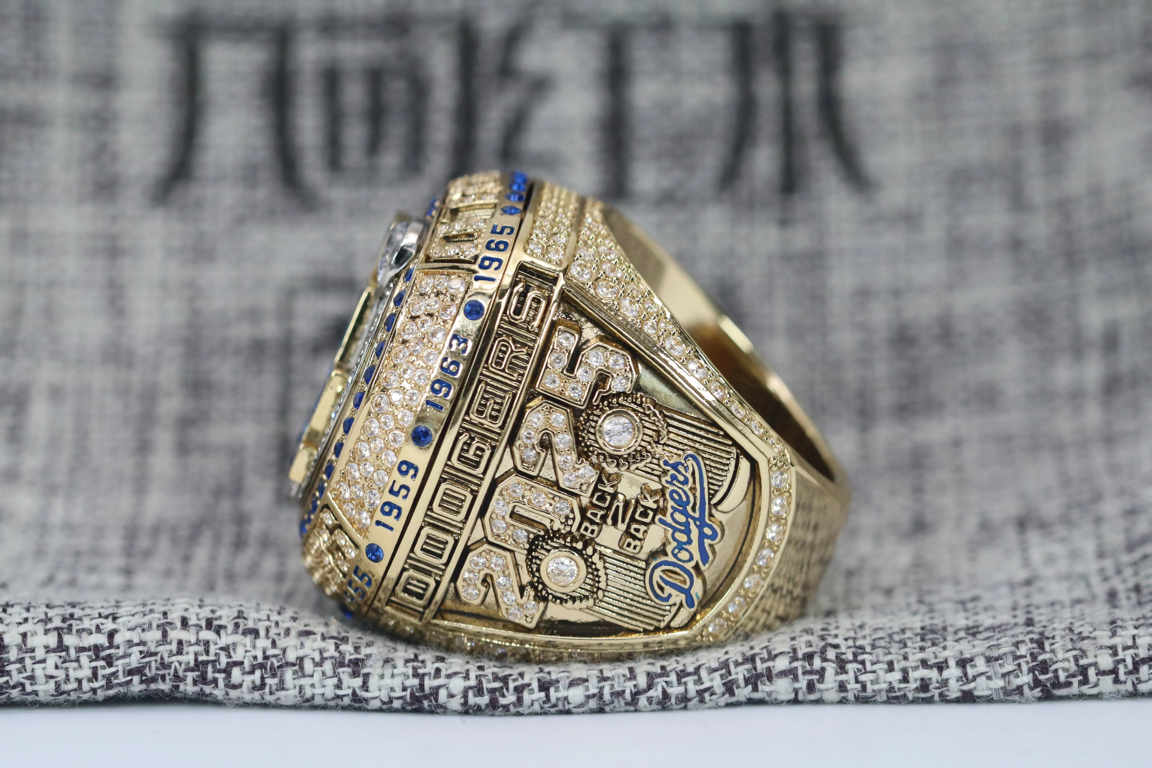 2025 Los Angeles Dodgers World Series Championship Ring - Standard Series Ringdom Dynasty
