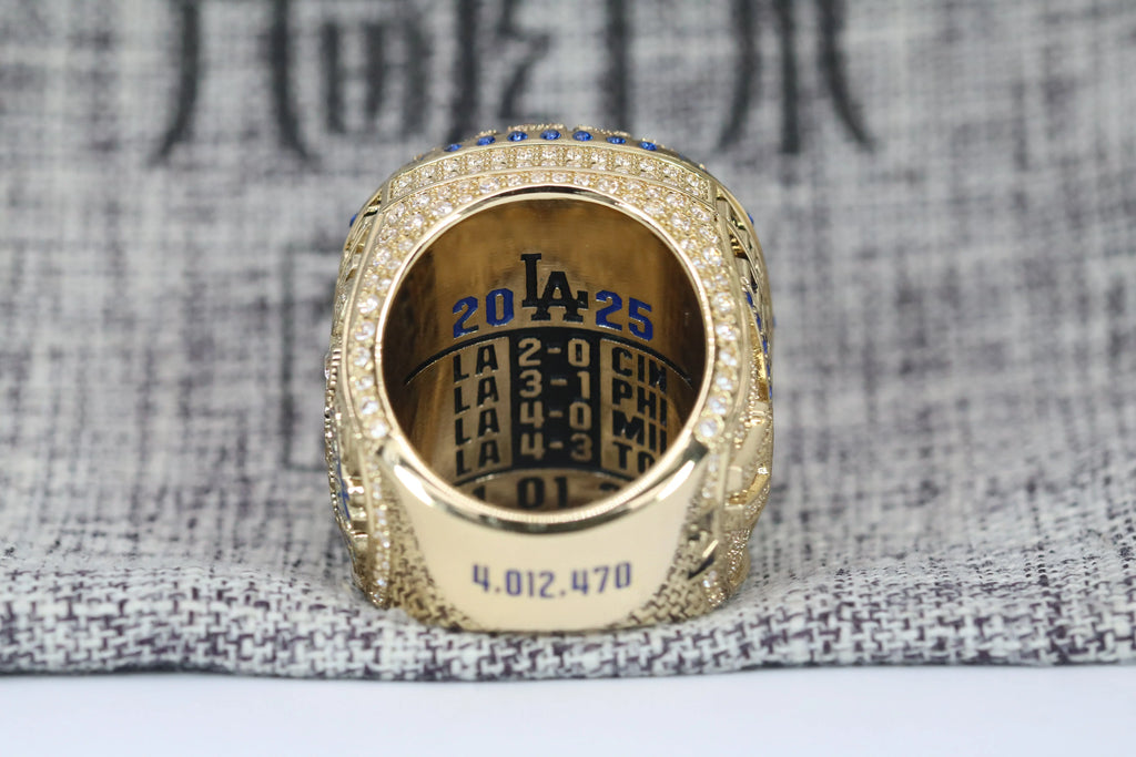 2025 Los Angeles Dodgers World Series Championship Ring - Standard Series Ringdom Dynasty