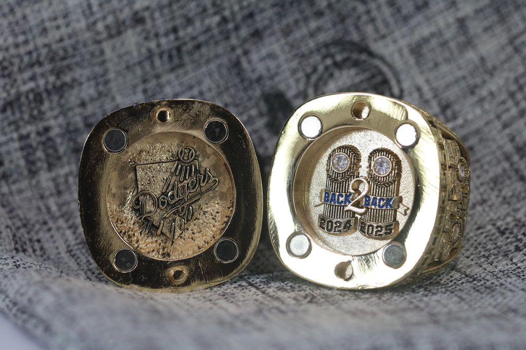 2025 Los Angeles Dodgers World Series Championship Ring - Standard Series Ringdom Dynasty