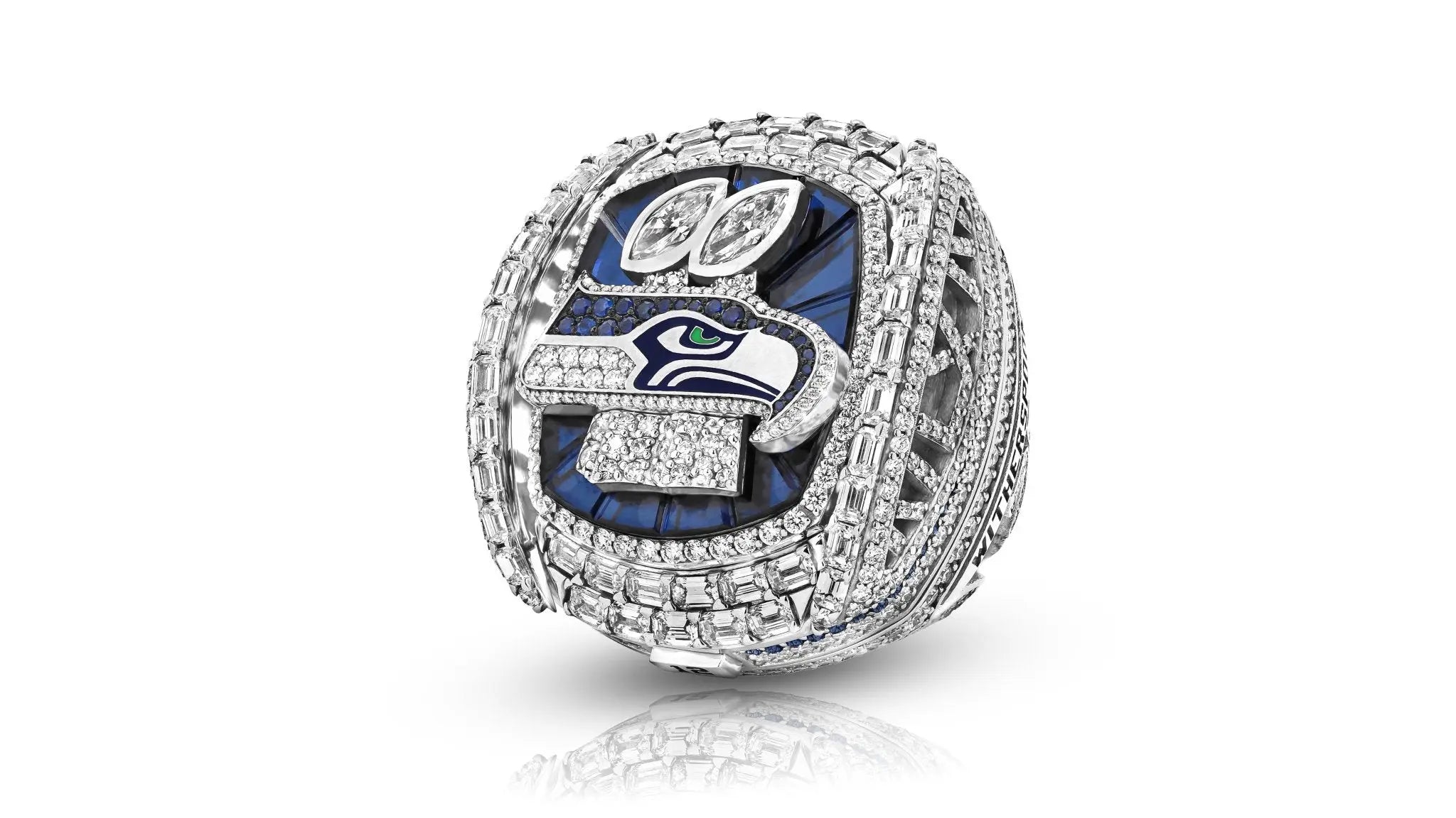 2025 Seattle Seahawks Super Bowl Championship Ring - Standard Series Ringdom Dynasty