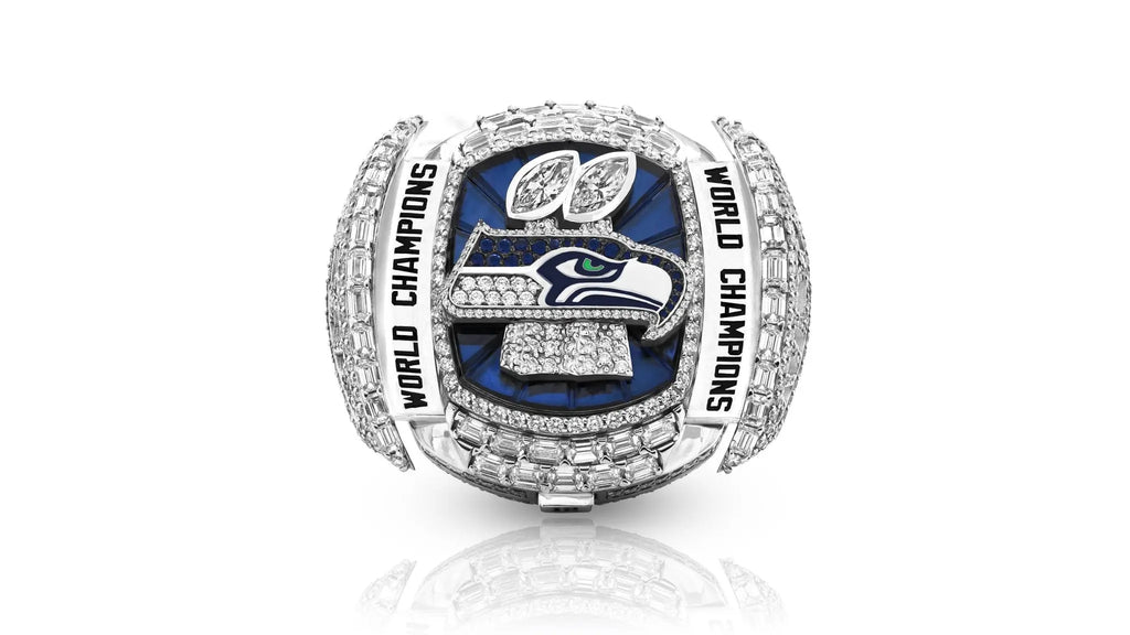 2025 Seattle Seahawks Super Bowl Championship Ring - Standard Series Ringdom Dynasty