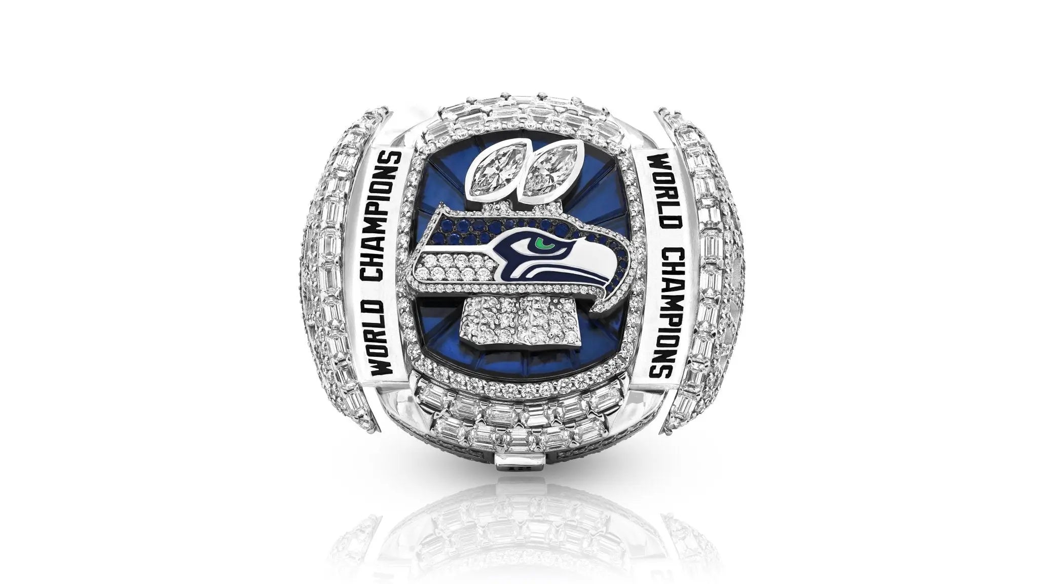 2025 Seattle Seahawks Super Bowl Championship Ring - Standard Series Ringdom Dynasty