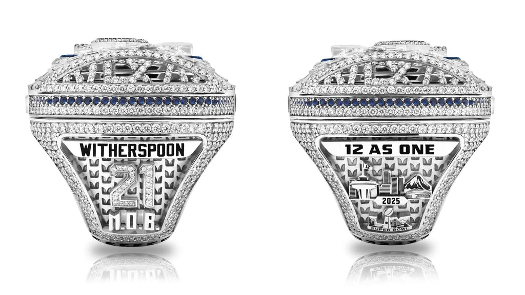2025 Seattle Seahawks Super Bowl Championship Ring - Standard Series Ringdom Dynasty