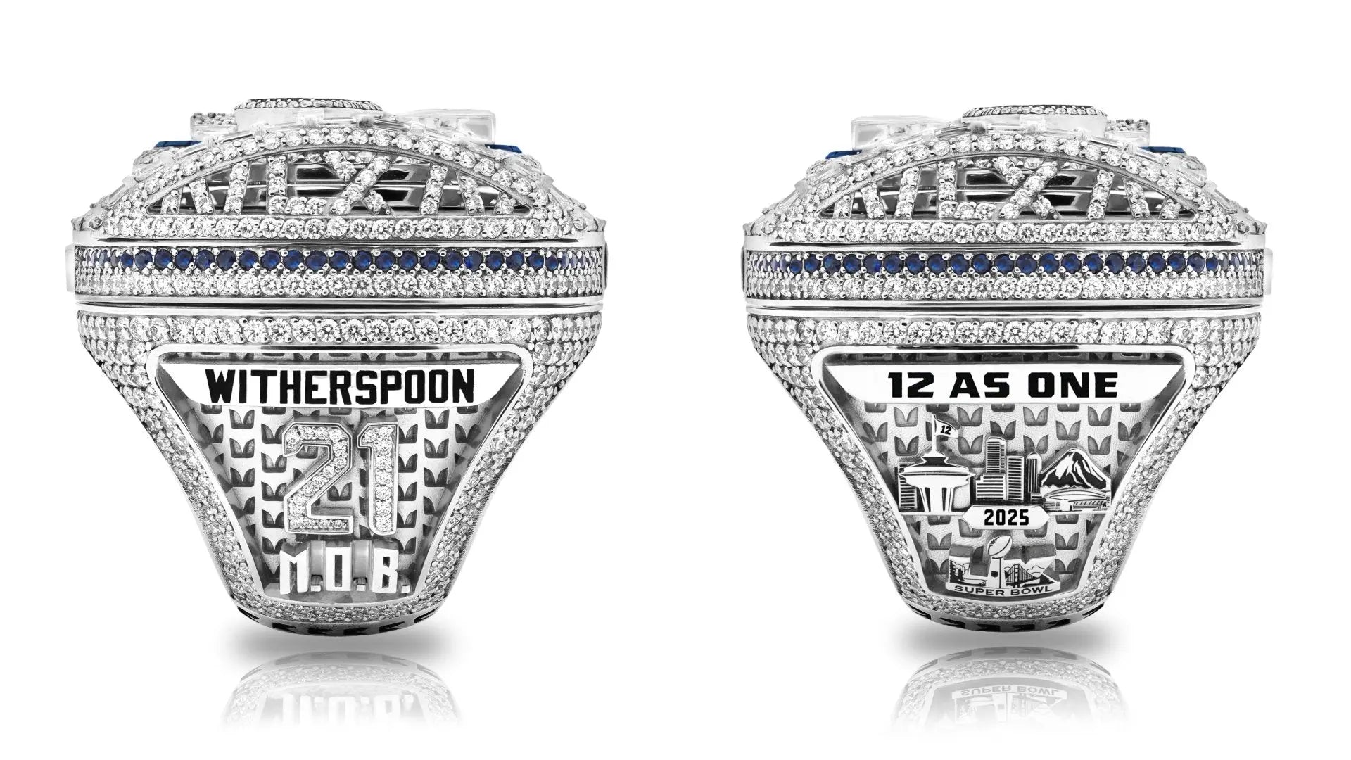 2025 Seattle Seahawks Super Bowl Championship Ring - Standard Series Ringdom Dynasty